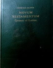 NOVUM TESTAMENTUM